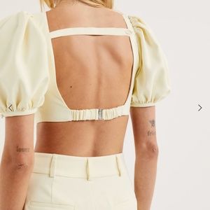 Courtney crop top